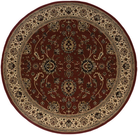 Oriental Weavers Sphinx Ariana 130/8 Red / Ivory Rugs.