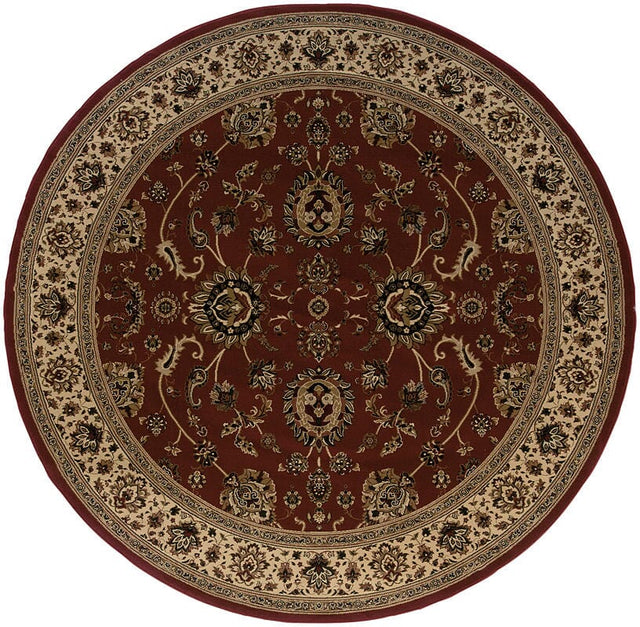 Oriental Weavers Sphinx Ariana 130/8 Red / Ivory Rugs.