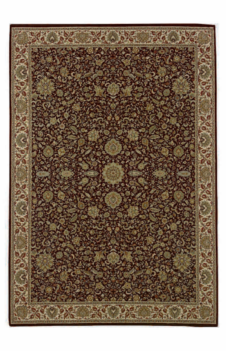 Oriental Weavers Sphinx Ariana 172d2 Brown / Ivory Rugs.