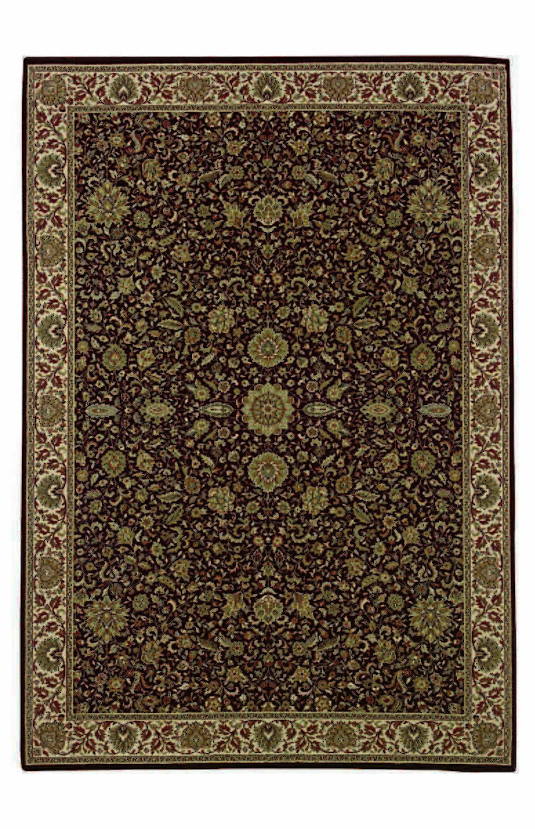 Oriental Weavers Sphinx Ariana 172d2 Brown / Ivory Rugs.