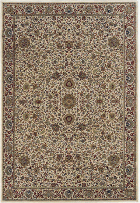 Oriental Weavers Sphinx Ariana 172w3 Ivory / Green Rugs.