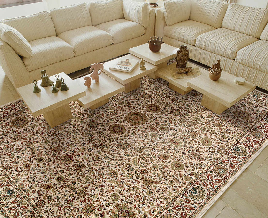 Oriental Weavers Sphinx Ariana 172w3 Ivory / Green Rugs.