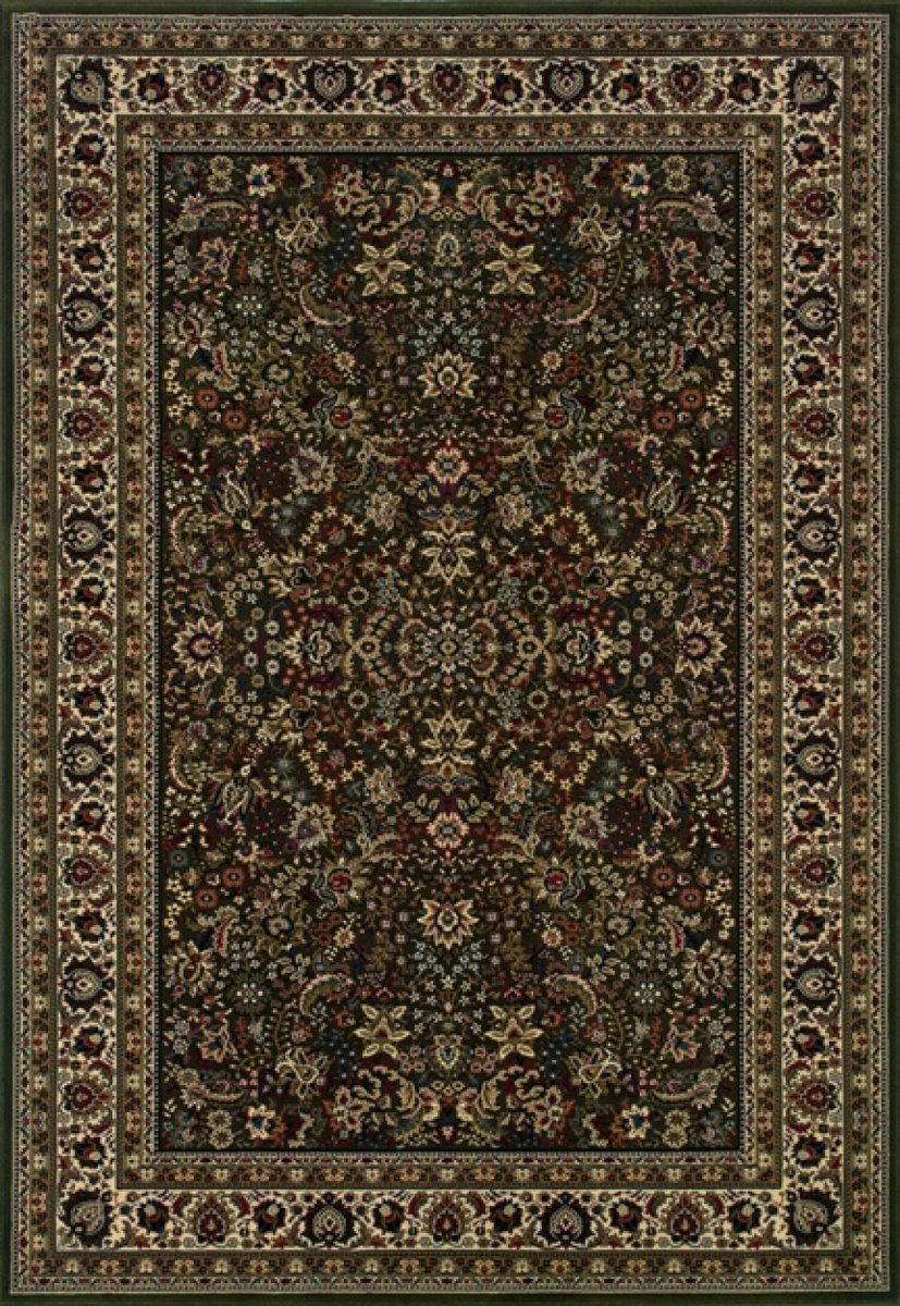 Oriental Weavers Sphinx Ariana 213g8 Green / Ivory Rugs.