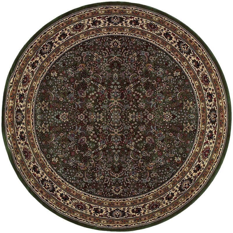 Oriental Weavers Sphinx Ariana 213g8 Green / Ivory Rugs.
