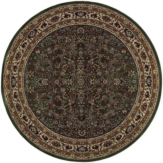 Oriental Weavers Sphinx Ariana 213g8 Green / Ivory Rugs.