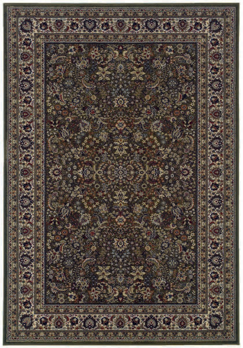 Oriental Weavers Sphinx Ariana 213g8 Green / Ivory Rugs.