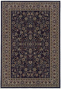 Oriental Weavers Sphinx Ariana 213k8 Black / Ivory Rugs.