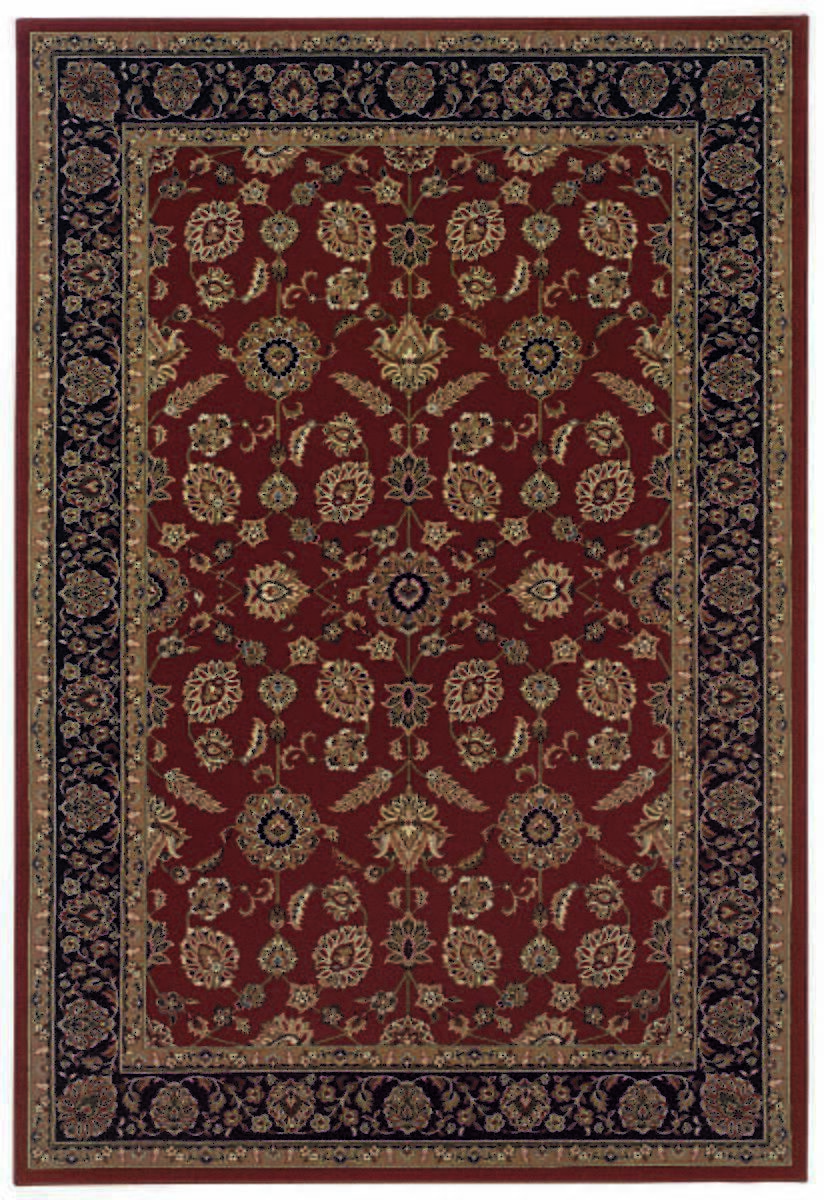 Oriental Weavers Sphinx Ariana 271c3 Red / Black Rugs.