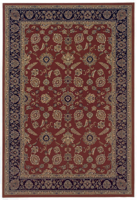 Oriental Weavers Sphinx Ariana 271c3 Red / Black Rugs.