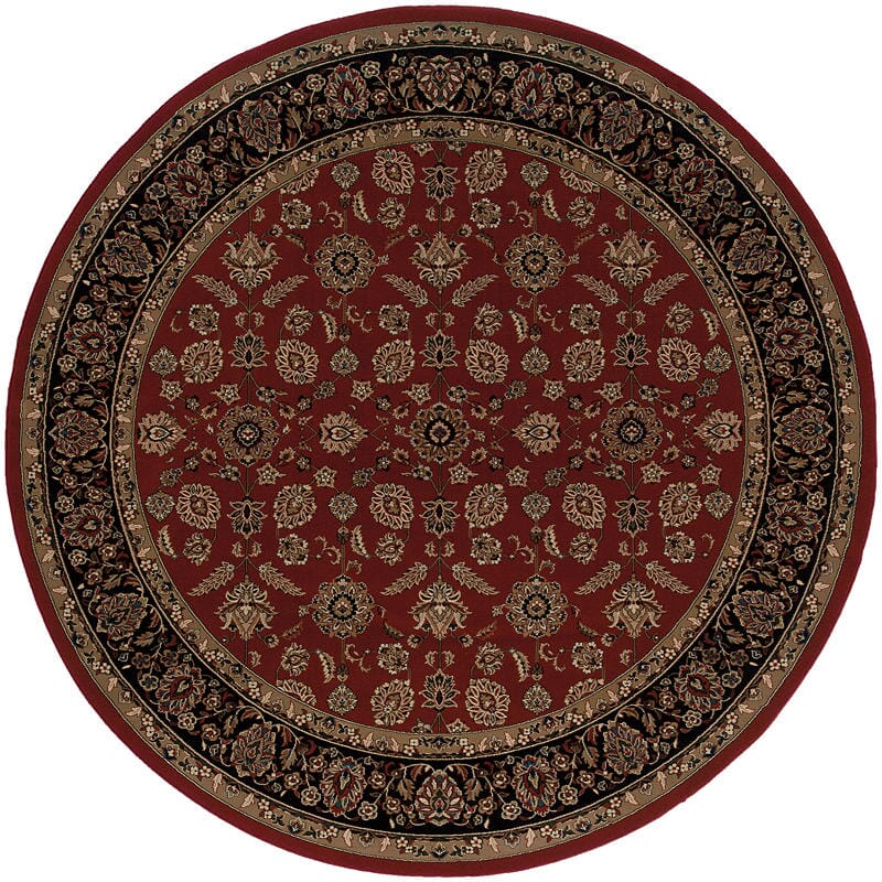 Oriental Weavers Sphinx Ariana 271c3 Red / Black Rugs.