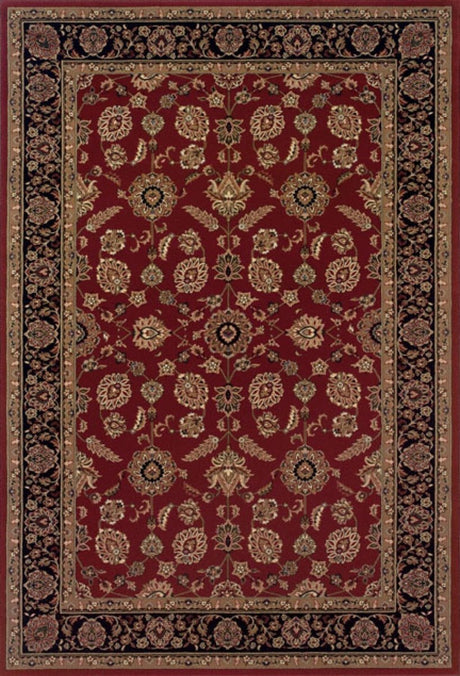 Oriental Weavers Sphinx Ariana 271c3 Red / Black Rugs.