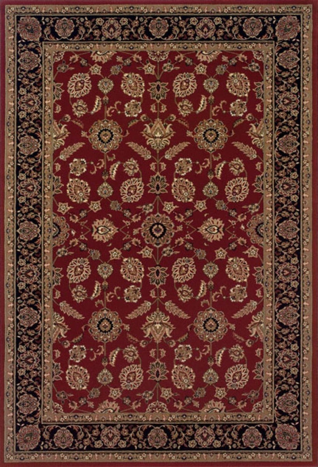 Oriental Weavers Sphinx Ariana 271c3 Red / Black Rugs.