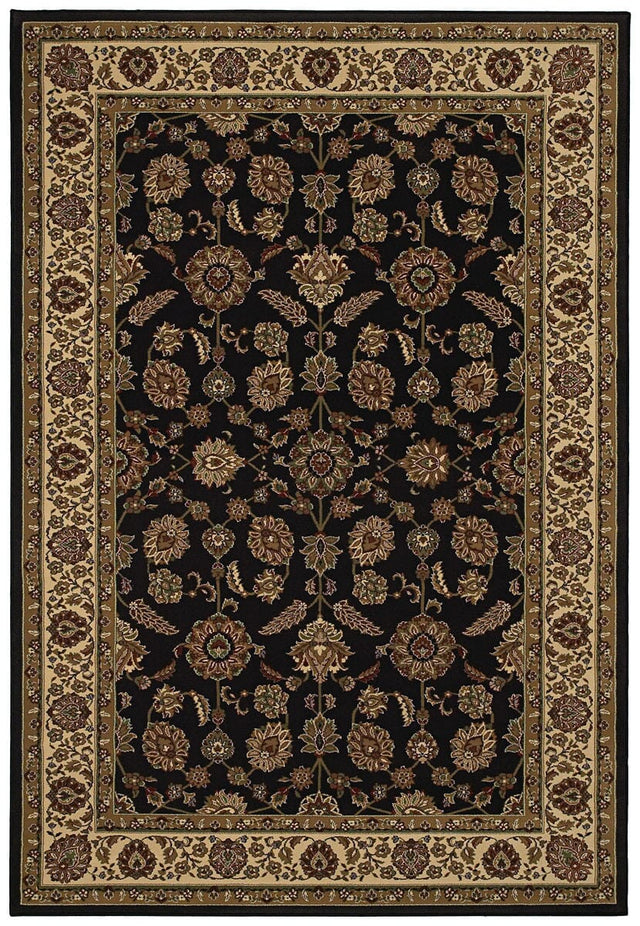 Oriental Weavers Sphinx Ariana 271d3 Brown / Ivory Rugs.