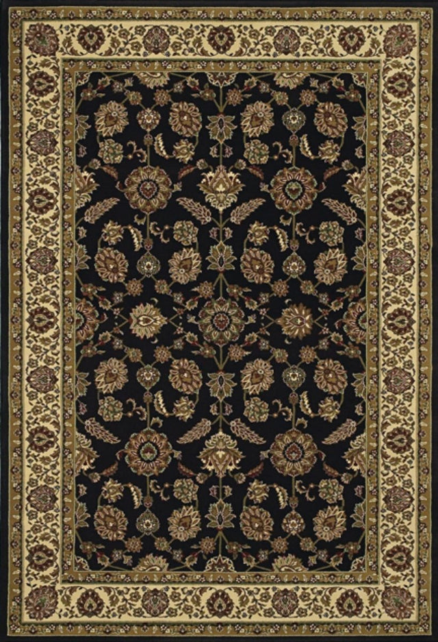 Oriental Weavers Sphinx Ariana 271d3 Brown / Ivory Rugs.