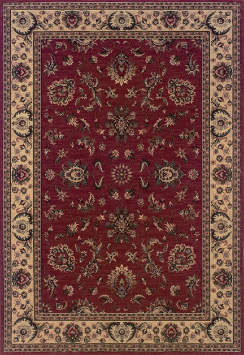 Oriental Weavers Sphinx Ariana 311c3 Red / Ivory Rugs.