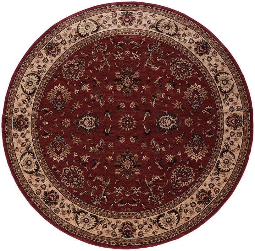 Oriental Weavers Sphinx Ariana 311c3 Red / Ivory Rugs.