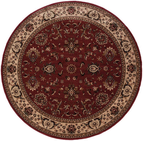 Oriental Weavers Sphinx Ariana 311c3 Red / Ivory Rugs.