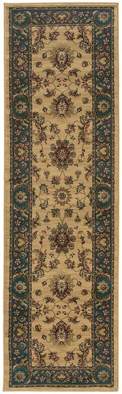 Oriental Weavers Sphinx Ariana 311z3 Ivory / Blue Rugs.