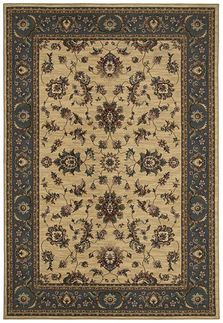 Oriental Weavers Sphinx Ariana 311z3 Ivory / Blue Rugs.