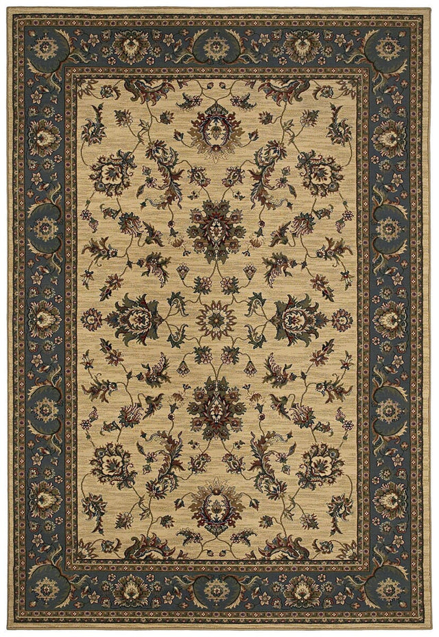 Oriental Weavers Sphinx Ariana 311z3 Ivory / Blue Rugs.
