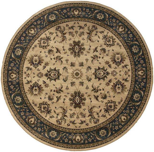 Oriental Weavers Sphinx Ariana 311z3 Ivory / Blue Rugs.