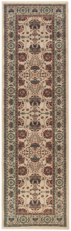 Oriental Weavers Sphinx Ariana 431o3 Ivory / Red Rugs.