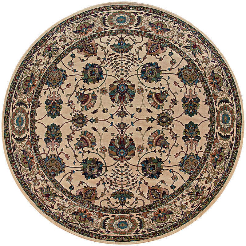 Oriental Weavers Sphinx Ariana 431o3 Ivory / Red Rugs.