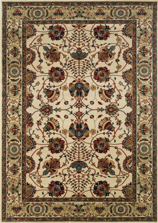 Oriental Weavers Sphinx Ariana 431o3 Ivory / Red Rugs.