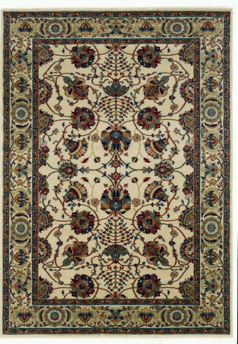 Oriental Weavers Sphinx Ariana 431o3 Ivory / Red Rugs.