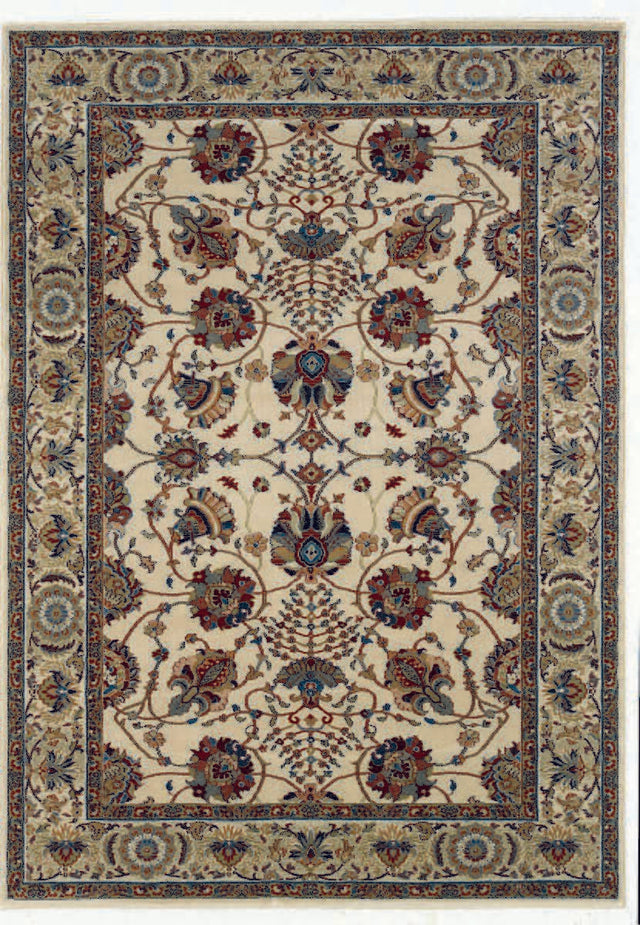 Oriental Weavers Sphinx Ariana 431o3 Ivory / Red Rugs.