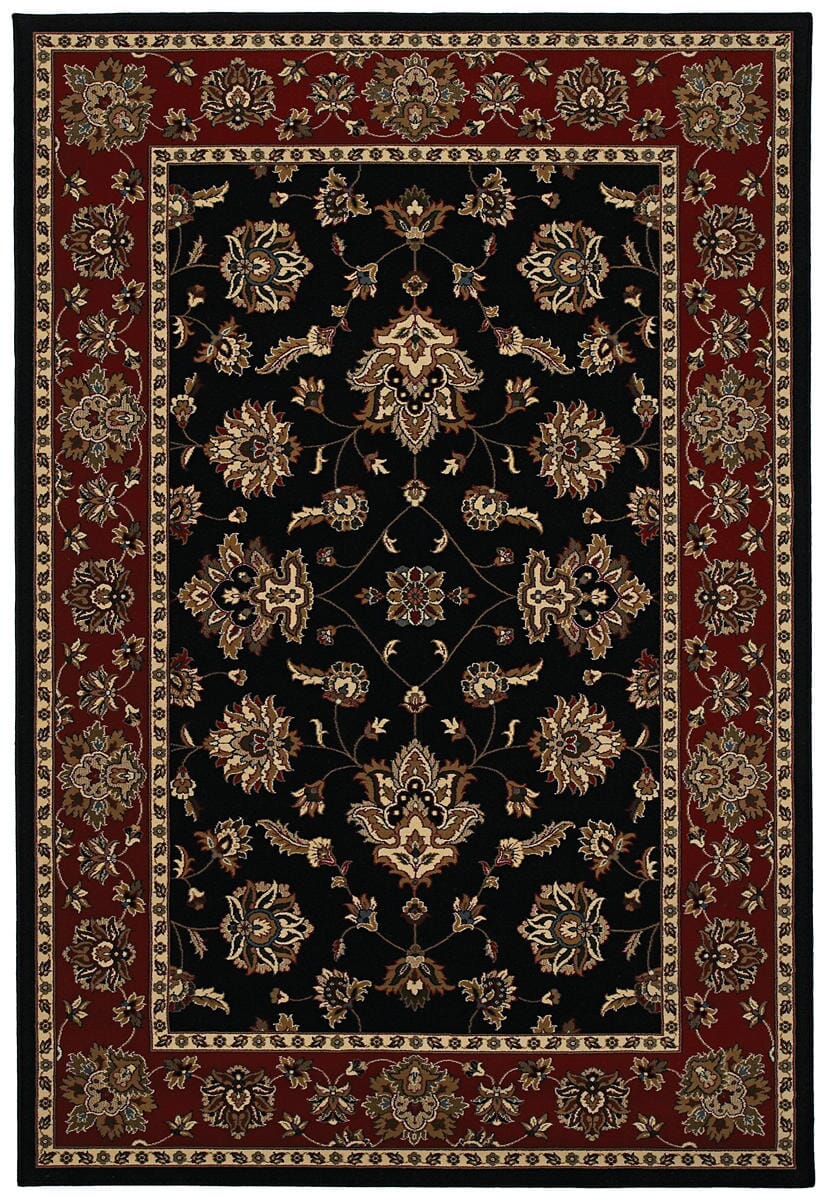 Oriental Weavers Sphinx Ariana 623m3 Black / Red Rugs.