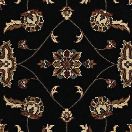Oriental Weavers Sphinx Ariana 623m3 Black / Red Rugs.