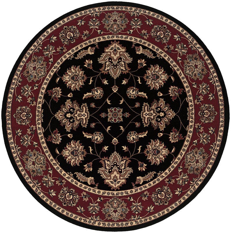 Oriental Weavers Sphinx Ariana 623m3 Black / Red Rugs.