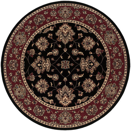 Oriental Weavers Sphinx Ariana 623m3 Black / Red Rugs.
