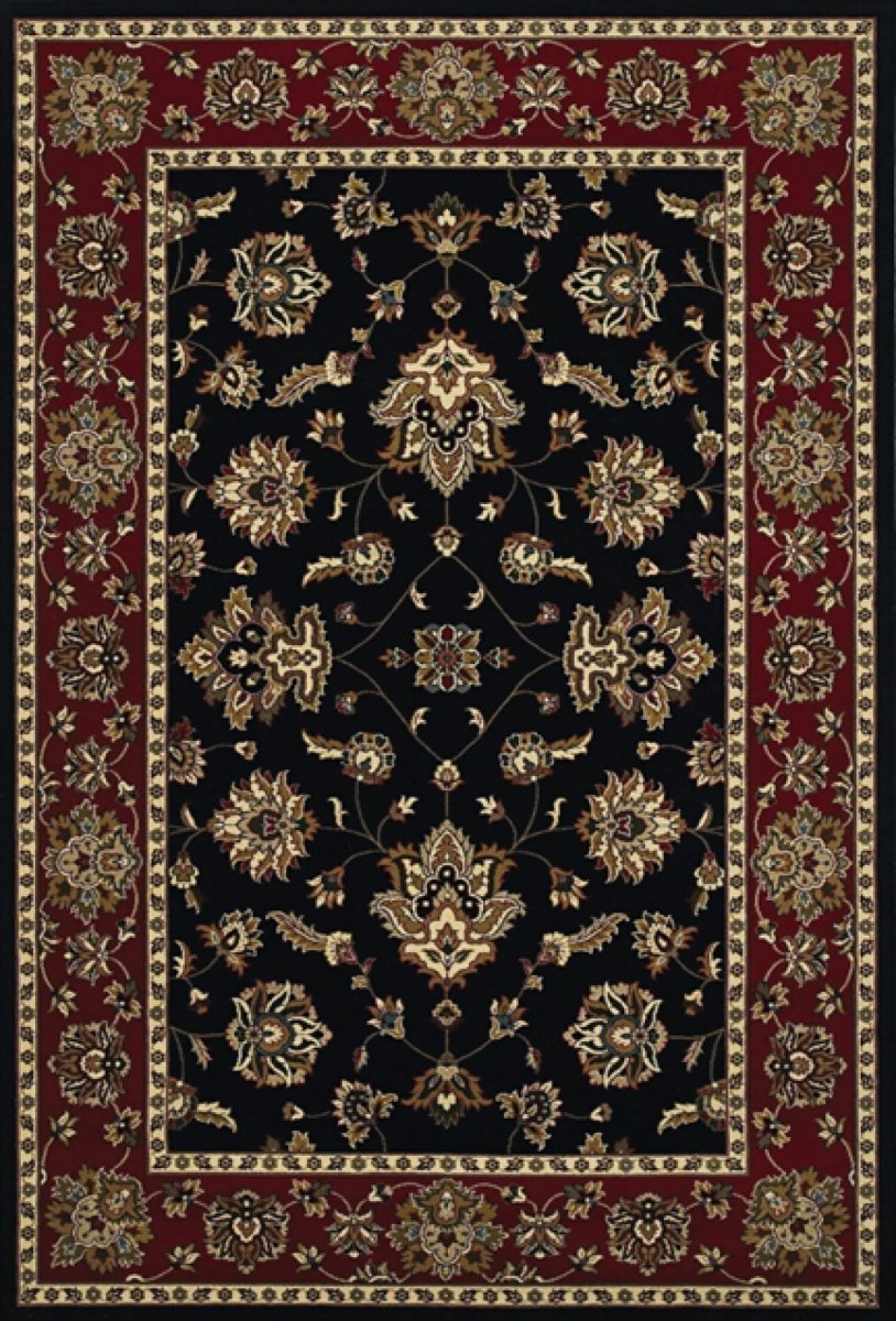 Oriental Weavers Sphinx Ariana 623m3 Black / Red Rugs.