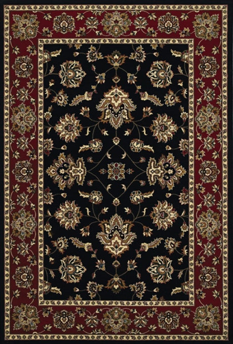 Oriental Weavers Sphinx Ariana 623m3 Black / Red Rugs.