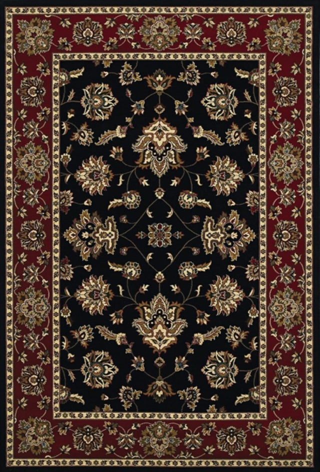 Oriental Weavers Sphinx Ariana 623m3 Black / Red Rugs.