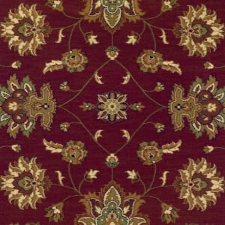 Oriental Weavers Sphinx Ariana 623v3 Red / Ivory Rugs.