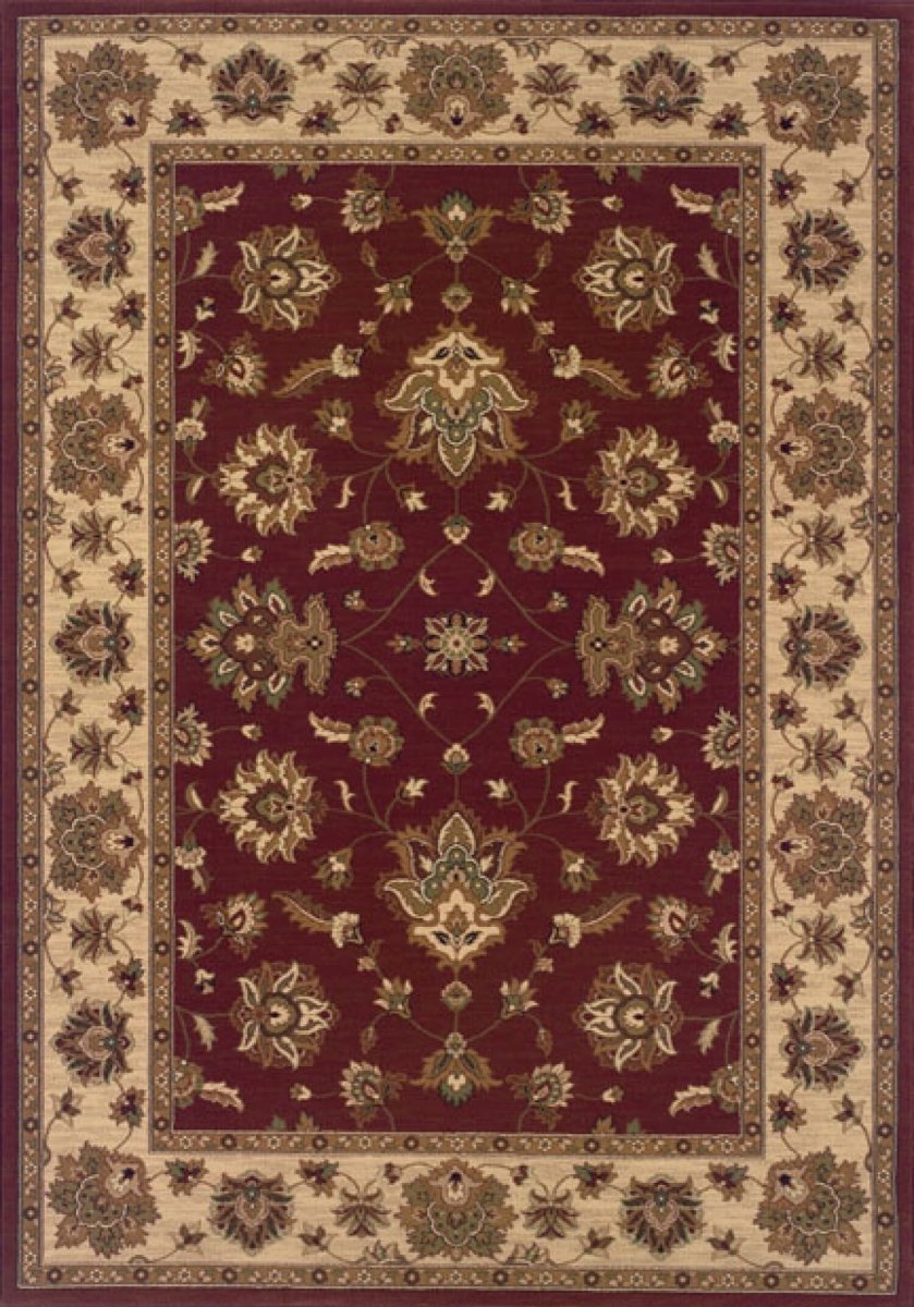 Oriental Weavers Sphinx Ariana 623v3 Red / Ivory Rugs.