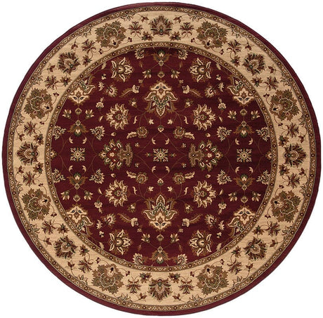 Oriental Weavers Sphinx Ariana 623v3 Red / Ivory Rugs.