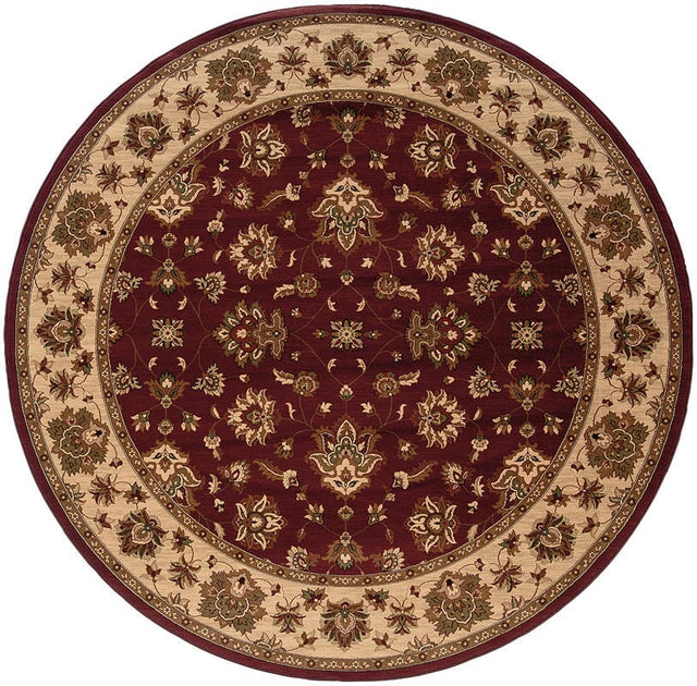 Oriental Weavers Sphinx Ariana 623v3 Red / Ivory Rugs.