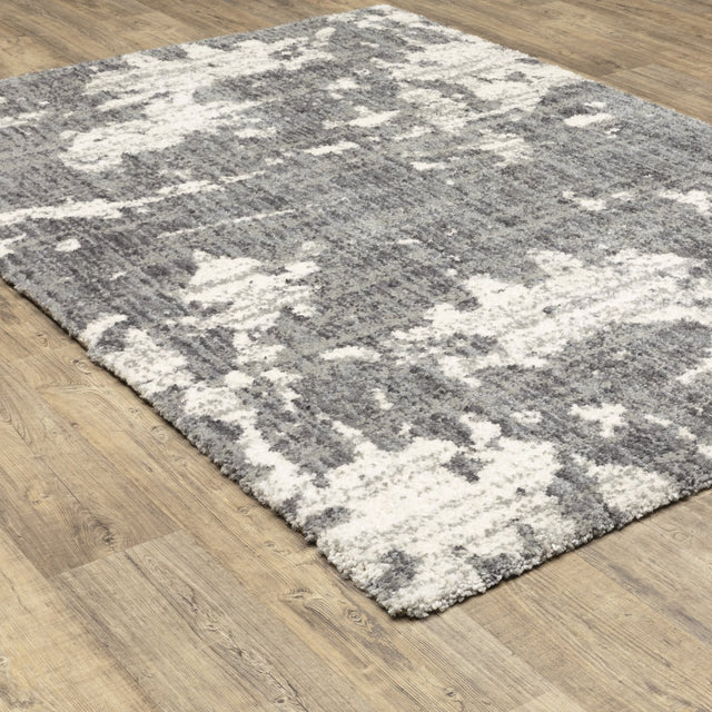 Oriental Weavers Sphinx Aspen 003H9 Grey/ Ivory Rugs.