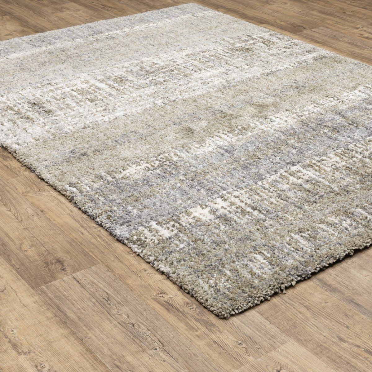 Oriental Weavers Sphinx Aspen 530J9 Grey/ Ivory Rugs.
