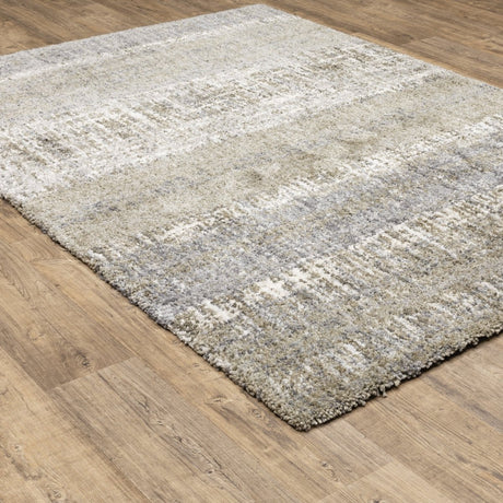 Oriental Weavers Sphinx Aspen 530J9 Grey/ Ivory Rugs.