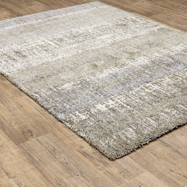 Oriental Weavers Sphinx Aspen 530J9 Grey/ Ivory Rugs.