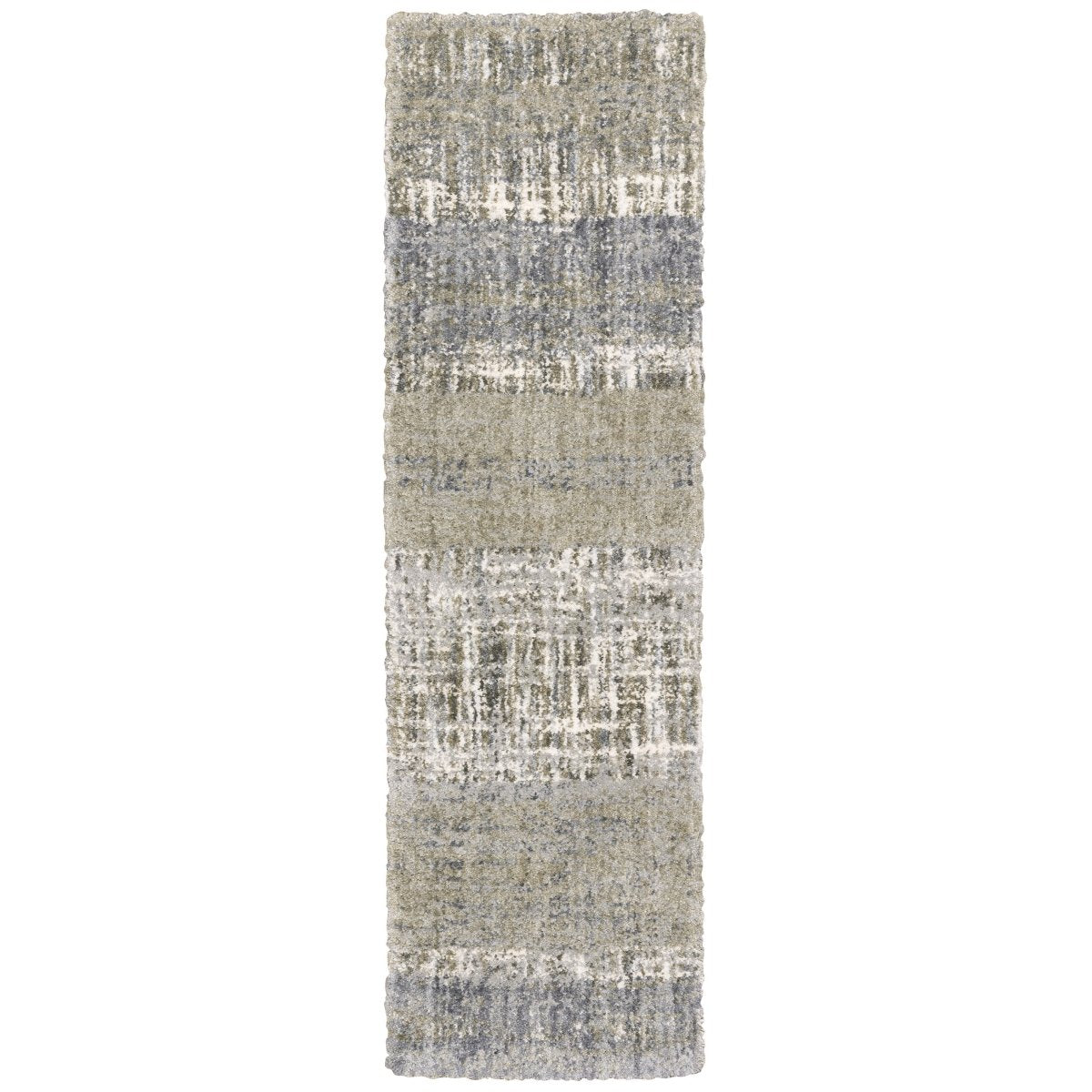Oriental Weavers Sphinx Aspen 530J9 Grey/ Ivory Rugs.