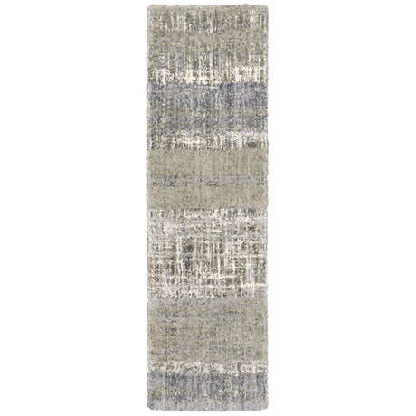 Oriental Weavers Sphinx Aspen 530J9 Grey/ Ivory Rugs.