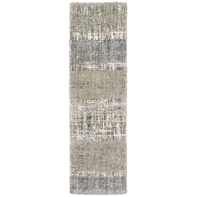 Oriental Weavers Sphinx Aspen 530J9 Grey/ Ivory Rugs.