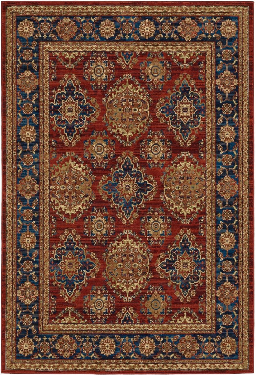 Oriental Weavers Sphinx Aspen 530J9 Grey/ Ivory Rugs.