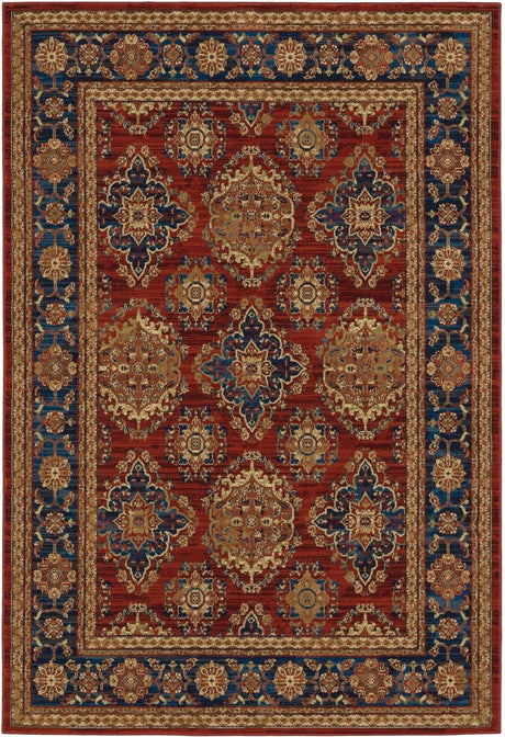 Oriental Weavers Sphinx Aspen 530J9 Grey/ Ivory Rugs.